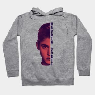 Hardin Scott Face Hoodie